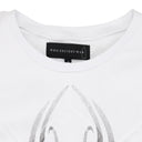 WHITE WINGED GRADIENT LS T-SHIRT