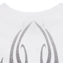 WHITE WINGED GRADIENT LS T-SHIRT