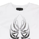 WHITE WINGED GRADIENT LS T-SHIRT