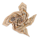 MULTICOLOR NAUTICA PRINTED SCARF
