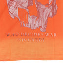 ORANGE SKULL T-SHIRT