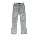 BLUE GNARLY STRAIGHT-FIT JEANS