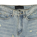 BLUE GNARLY STRAIGHT-FIT JEANS