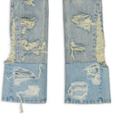 BLUE GNARLY STRAIGHT-FIT JEANS