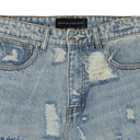 BLUE ROYGBIV STRAIGHT-FIT JEANS