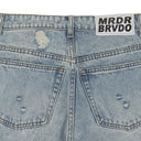 BLUE ROYGBIV STRAIGHT-FIT JEANS