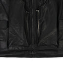 BLACK BULLET POINT VEST