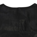 BLACK BULLET POINT VEST