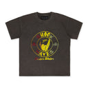 BLACK SHOCK WAVES JERSEY T-SHIRT