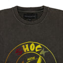 BLACK SHOCK WAVES JERSEY T-SHIRT