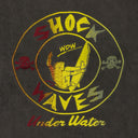 BLACK SHOCK WAVES JERSEY T-SHIRT