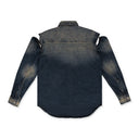 INDIGO GRADIENT BUTTON-DOWN SHIRT