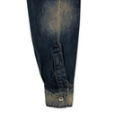 INDIGO GRADIENT BUTTON-DOWN SHIRT