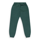 GREEN TERRY SWEATPANTS