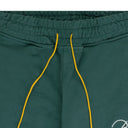 GREEN TERRY SWEATPANTS