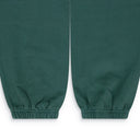 GREEN TERRY SWEATPANTS