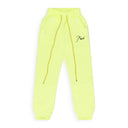 GREEN TERRY SWEATPANTS
