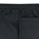 BLACK TERRY SWEATPANTS