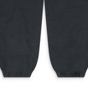 BLACK TERRY SWEATPANTS