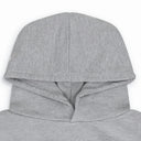 GRAY SSENSE EXCLUSIVE CURSIVE HOODIE