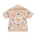 MULTICOLOR NAUTICA SILK BUTTON-DOWN SHIRT