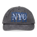 GRAY NYC BASEBALL CAP