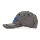 GRAY LINK BASEBALL CAP