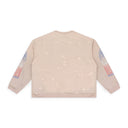 SILVER TRAINING CREWNECK SWEATER