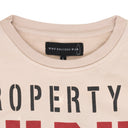 SILVER TRAINING CREWNECK SWEATER