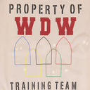 SILVER TRAINING CREWNECK SWEATER