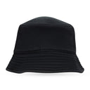 BLACK GP SCRIPT BUCKET HAT