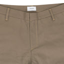 GRAY SLIM CUFF TRACK PANTS