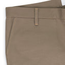 GRAY SLIM CUFF TRACK PANTS