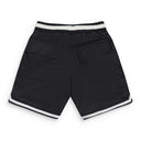 BLACK COURT LOGO SHORT SHORTS