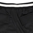 BLACK COURT LOGO SHORT SHORTS