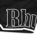 BLACK COURT LOGO SHORT SHORTS
