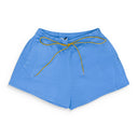 BLUE SKYLINE TERRY SHORTS