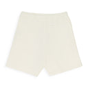 WHITE TERRY SHORTS