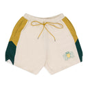 CREAM WHINSTON CREST SHORTS