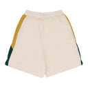 CREAM WHINSTON CREST SHORTS