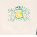 CREAM WHINSTON CREST SHORTS