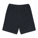 BLACK TERRY SHORTS