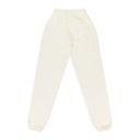 WHITE TERRY SWEATPANTS