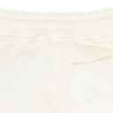 WHITE TERRY SWEATPANTS