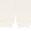 WHITE TERRY SWEATPANTS