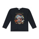 BLACK RHONDA HELMET HOODIE