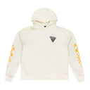 WHITE LIVERY HOODIE