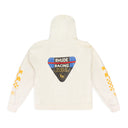 WHITE LIVERY HOODIE