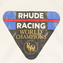 WHITE LIVERY HOODIE