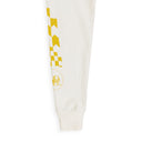 WHITE LIVERY HOODIE